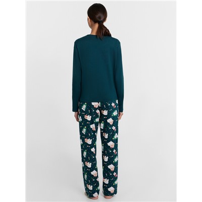 КОМПЛЕКТ ЖЕНСКИЙ (ДЖЕМПЕР, БРЮКИ) 592468