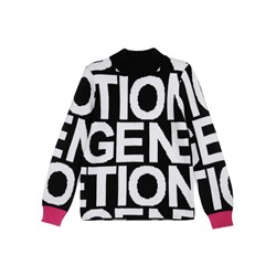 Джемпер трикотажный для девочек