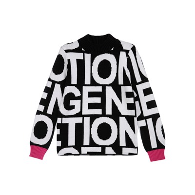 Джемпер трикотажный для девочек