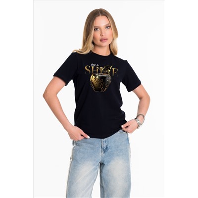 Футболка с принтом  М326063Па