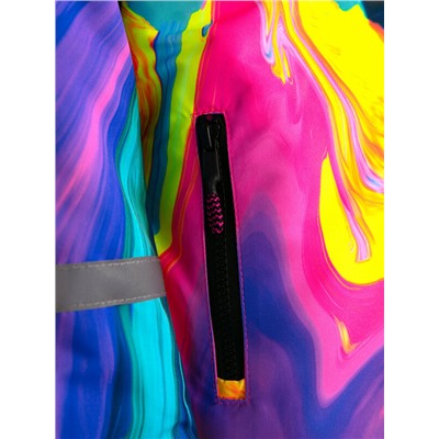 Зимняя куртка из мембранной ткани для девочки