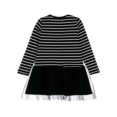 Платье трикотажное для девочек