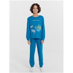 КОМПЛЕКТ ДЛЯ МАЛЬЧИКОВ (ДЖЕМПЕР, БРЮКИ) 563311-1