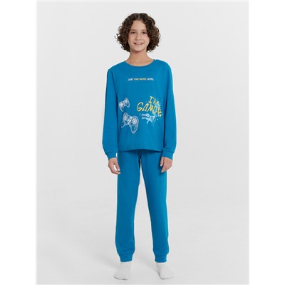 КОМПЛЕКТ ДЛЯ МАЛЬЧИКОВ (ДЖЕМПЕР, БРЮКИ) 563311-1