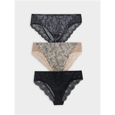 ТРУСЫ ЖЕНСКИЕ (3ШТ.) 412612-3