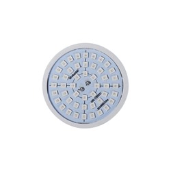Фитолампа для растений Luazon Lighting, светодиодная, E27, 3.5 Вт, IP44, 220 В, 270°, биколорная