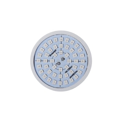 Фитолампа для растений Luazon Lighting, светодиодная, E27, 3.5 Вт, IP44, 220 В, 270°, биколорная