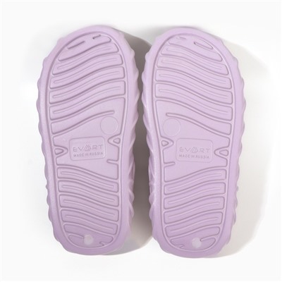 Сандалии женские «Маори» цвет черничный, размер 37