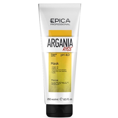 EPICA Argania Rise Маска для придания блеска с маслом арганы 250 мл