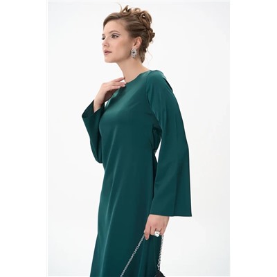 Платье Скай (изумрудный)