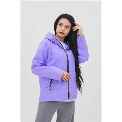 Ветровка на подкладе арт.810 Ультра лайт Премиум (Лаванда)
