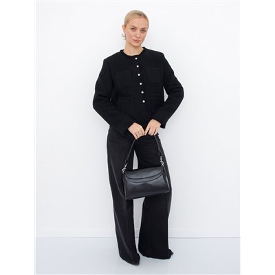 Сумка 0036VG black  Vitelli Grassi