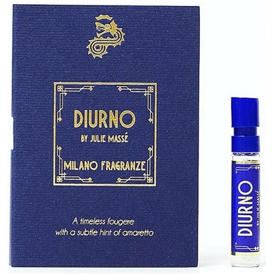 MILANO FRAGRANZE DIURNO edp 2ml пробник