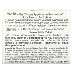 Lavilin, крем-дезодорант для подмышек, 12,5 г