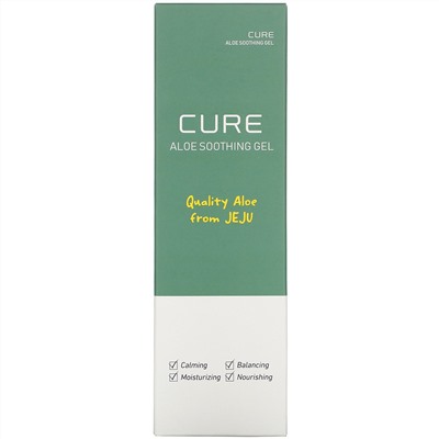 Cure, Cure, Aloe Soothing Gel, 150 ml