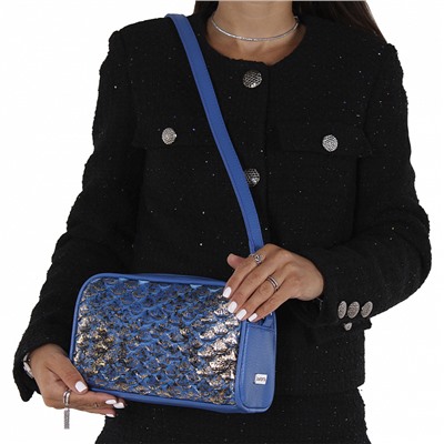 Сумка 29018-10 blue Velina Fabbiana-Safenta