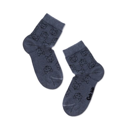 Носки детские CONTE-KIDS Хлопковые носки CLASS Lycra®