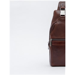 Рюкзак 8913Z brown Zinimsk