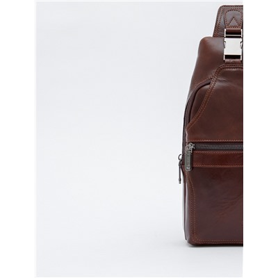 Рюкзак 8913Z brown Zinimsk