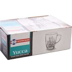 449-1 Набор кружек 6 пр. 150 мл, стекло Yucca(х8)