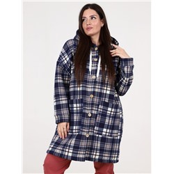 Парка "Октябрь" футер женская