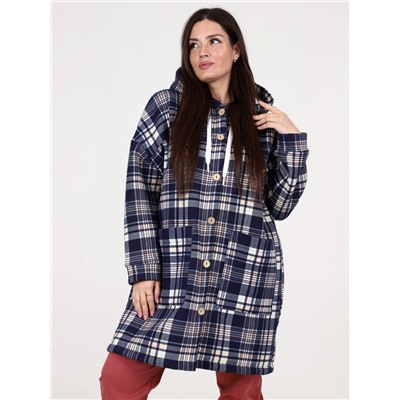 Парка "Октябрь" футер женская