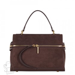 Сумка женская кожаная 68882BDAA coffee Baidou