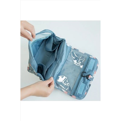 Kristaller Косметичка дорожная Travel hook, аквамарин KRISTALLER, 1124975