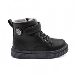 Ботинки PV234-2-1 черные