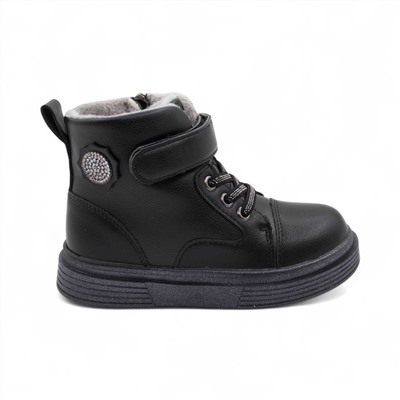 Ботинки PV234-2-1 черные