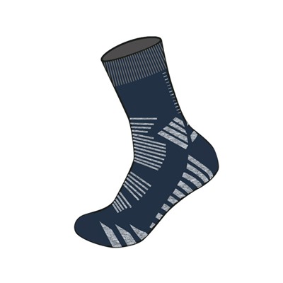 Термоноски трикотажные для мальчиков (низкие)