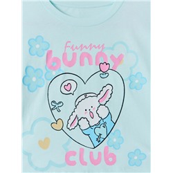 КОМПЛЕКТ ДЛЯ ДЕВОЧЕК (ФУТБОЛКА, ШОРТЫ) 397764