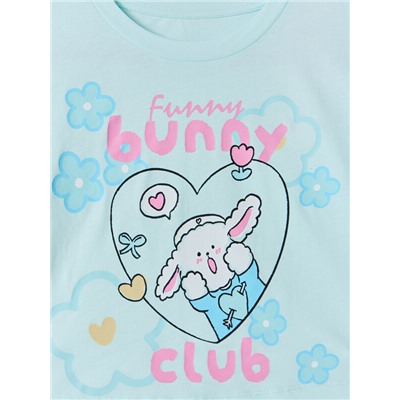 КОМПЛЕКТ ДЛЯ ДЕВОЧЕК (ФУТБОЛКА, ШОРТЫ) 397764