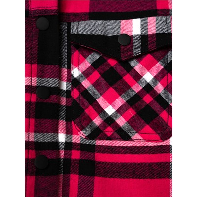 Рубашка текстильная для девочек