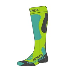 Термоноски трикотажные для девочек (высокие)