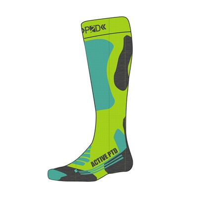 Термоноски трикотажные для девочек (высокие)