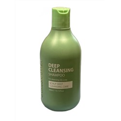 Hello Morning Глубоко очищающий шампунь для волос и кожи головы 300мл Deep Cleansing Shampoo