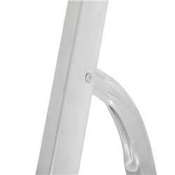 УЦЕНКА Стремянка ТУНДРА, алюминиевая, 8 ступеней, 1660 мм