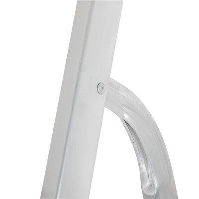 УЦЕНКА Стремянка ТУНДРА, алюминиевая, 8 ступеней, 1660 мм