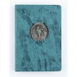 Ежедневник 2026 г. А5 352 стр. "ВЕРОНА" синий+ серая вставка 310159 Alpha-Trend