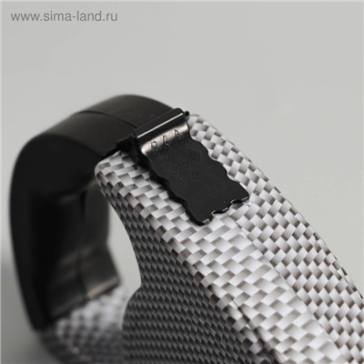 Рулетка, 5 м, до 15 кг, резиновая ручка, серая