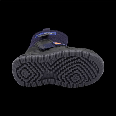 Валенки 8836-6В синие