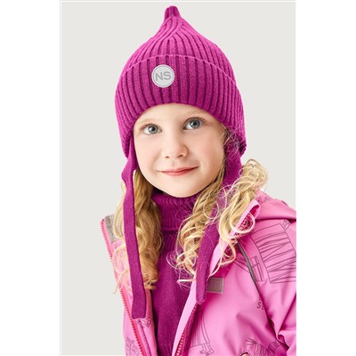 Комплект шапка и манишка NIKASTYLE, 1235330