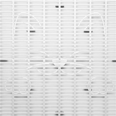 Туалет с сеткой, 44×33×11.5 см, серый, оливковый