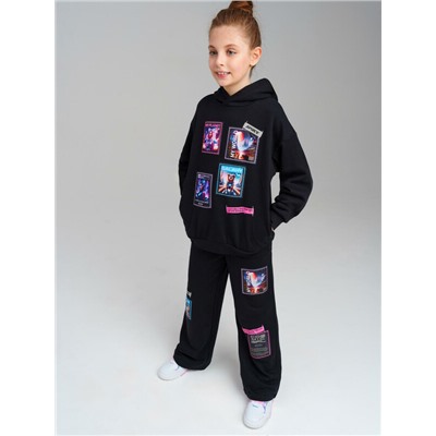 Толстовка трикотажная для девочек