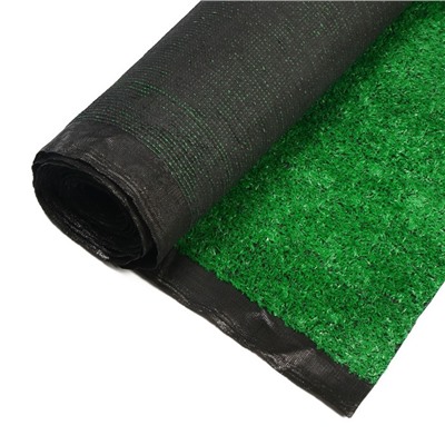 Газон искусственный, ворс 10 мм, 2×10 м, светло-зелёный, Greengo