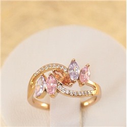 Кольцо позолота  Н01-14547 размер 16