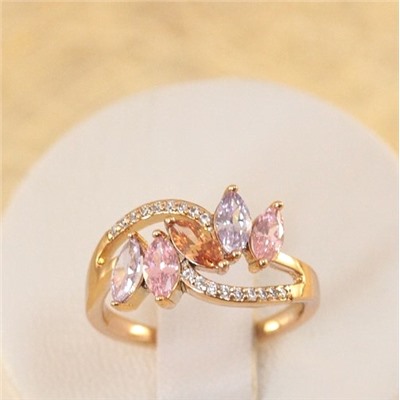 Кольцо позолота  Н01-14547 размер 16