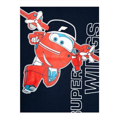 Комплект трикотажный для мальчиков: фуфайка (футболка), шорты PLAYTODAY, 1239659