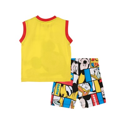 Комплект детский трикотажный для мальчиков: майка, шорты